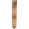 Ekena Millwork Funston Arts & Crafts Rough Sawn Bracket, Western Red Cedar, 4"W x 14"D x 26"H BKT04X14X26FST03RWR - alternate 3